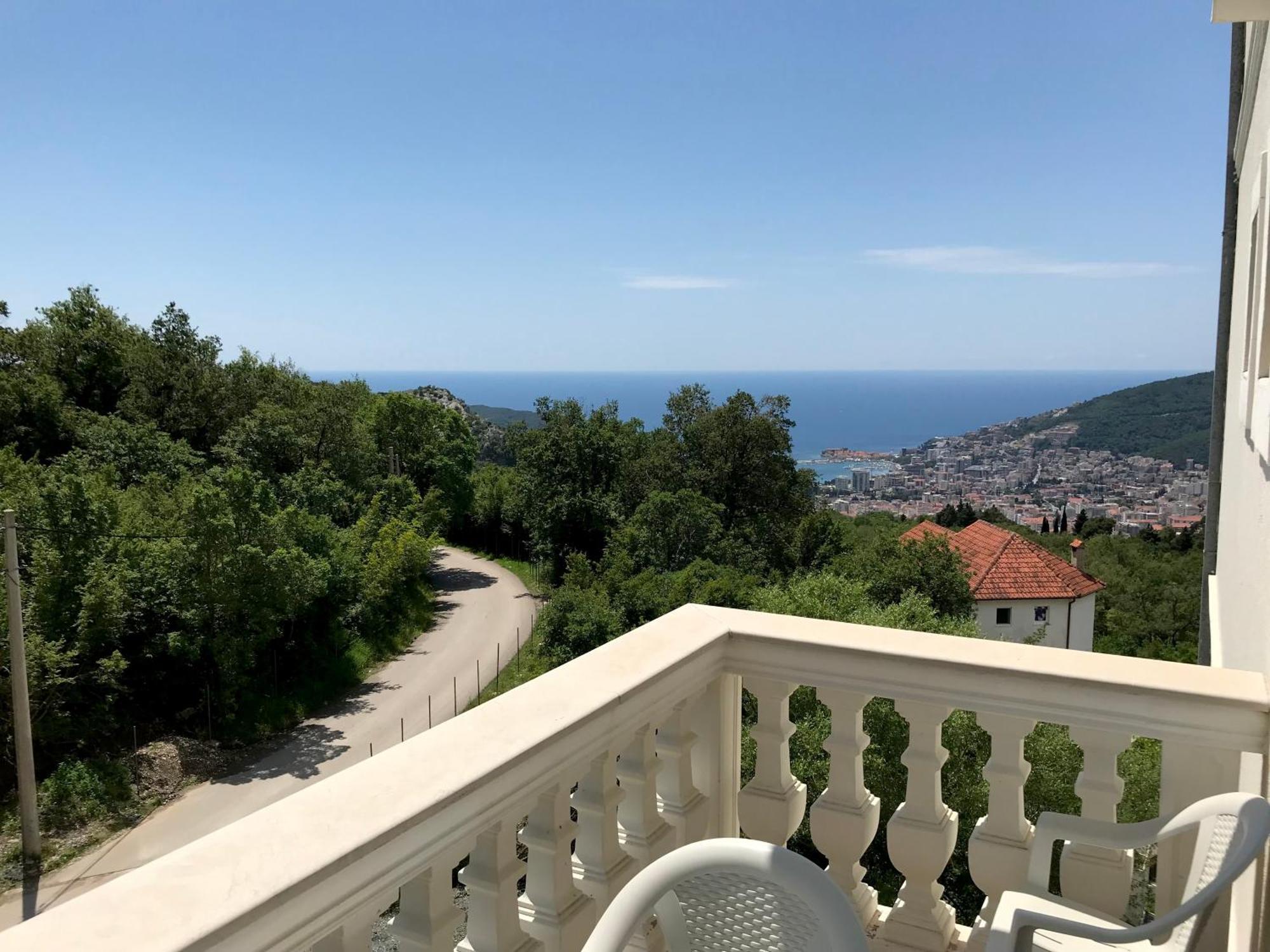 Vila Oaza Markovici Budva Kültér fotó