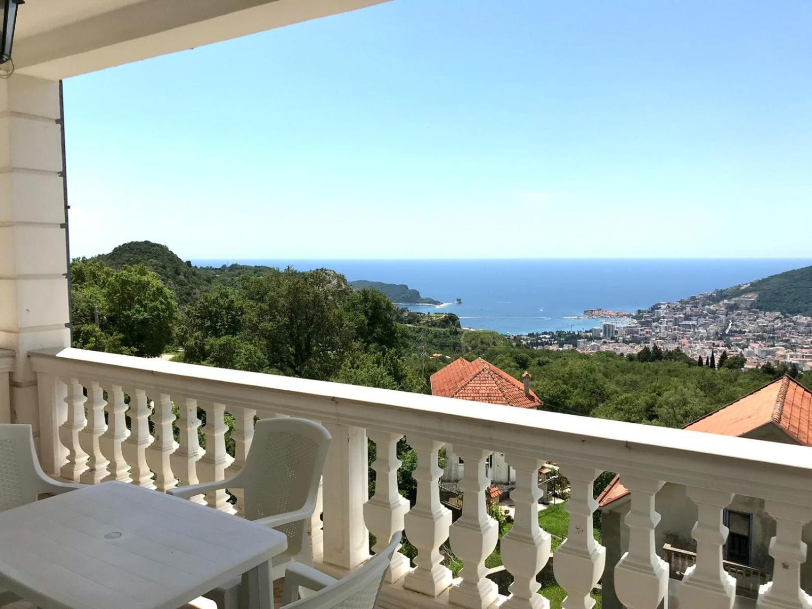 Vila Oaza Markovici Budva Kültér fotó
