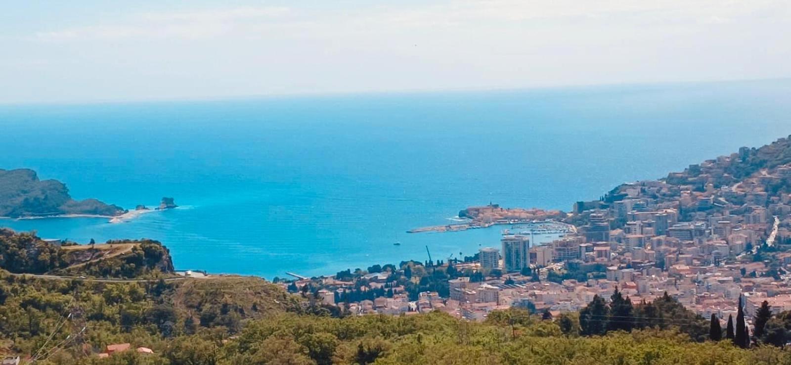 Vila Oaza Markovici Budva Kültér fotó
