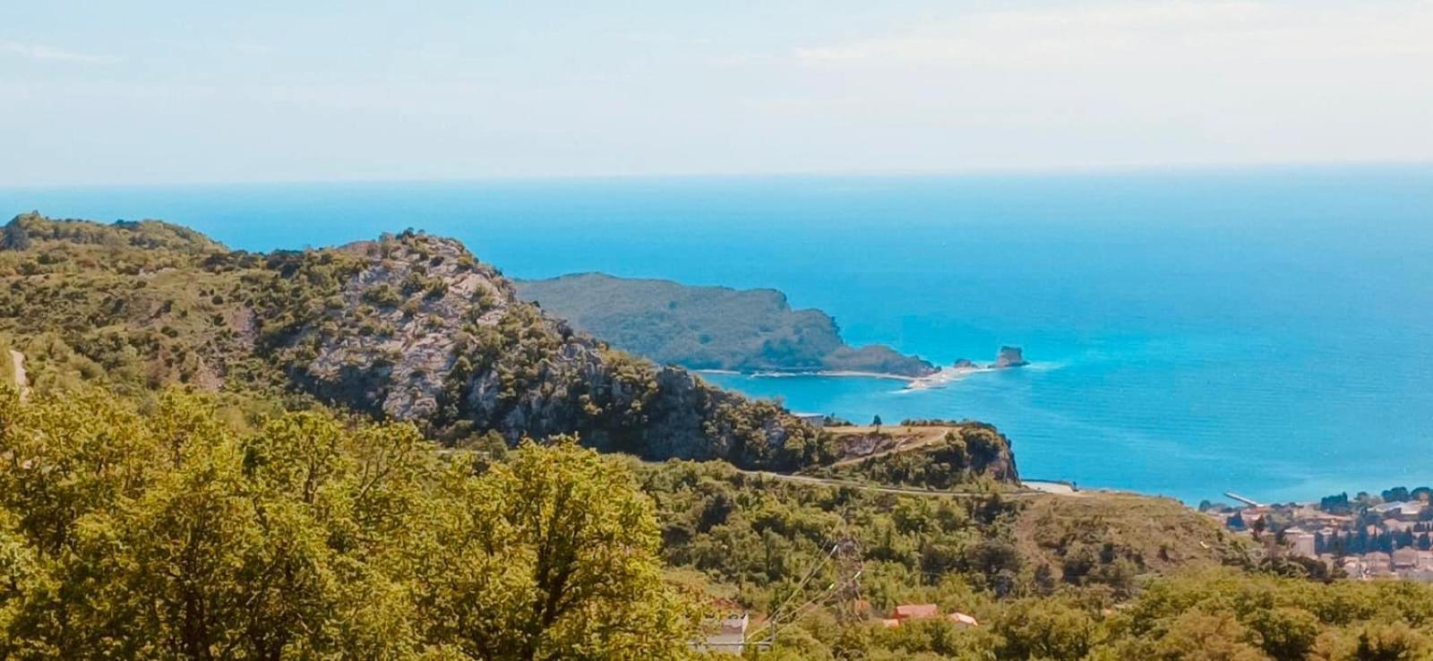 Vila Oaza Markovici Budva Kültér fotó