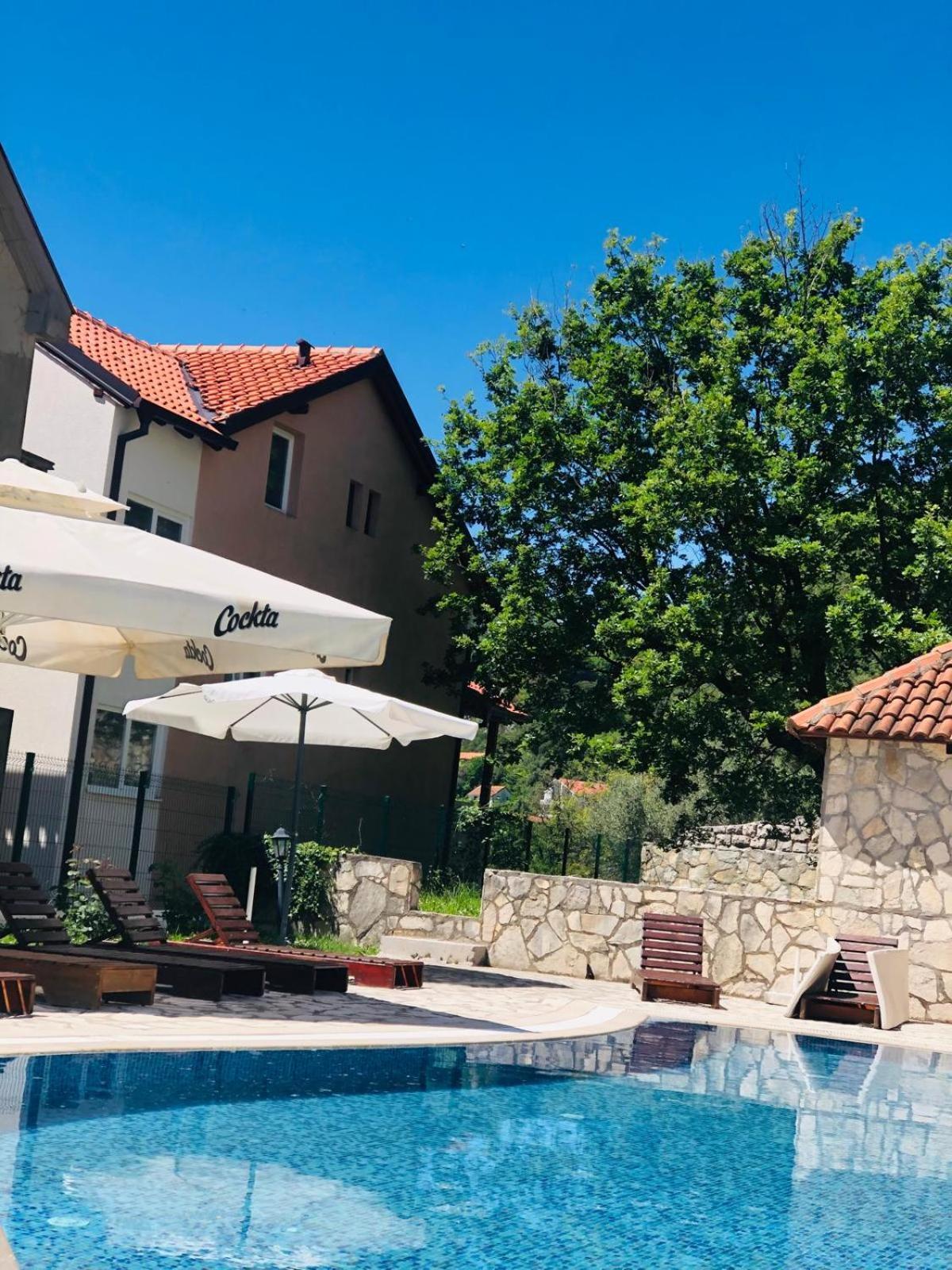 Vila Oaza Markovici Budva Kültér fotó