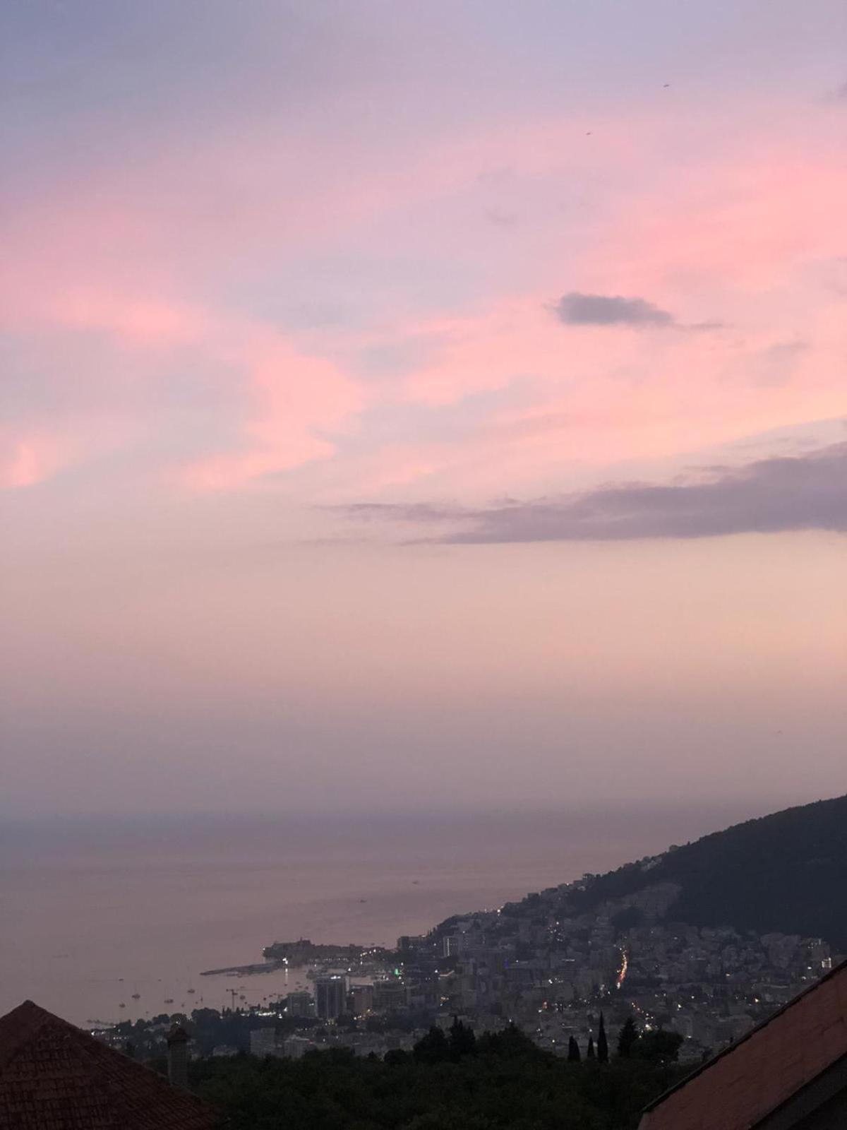 Vila Oaza Markovici Budva Kültér fotó
