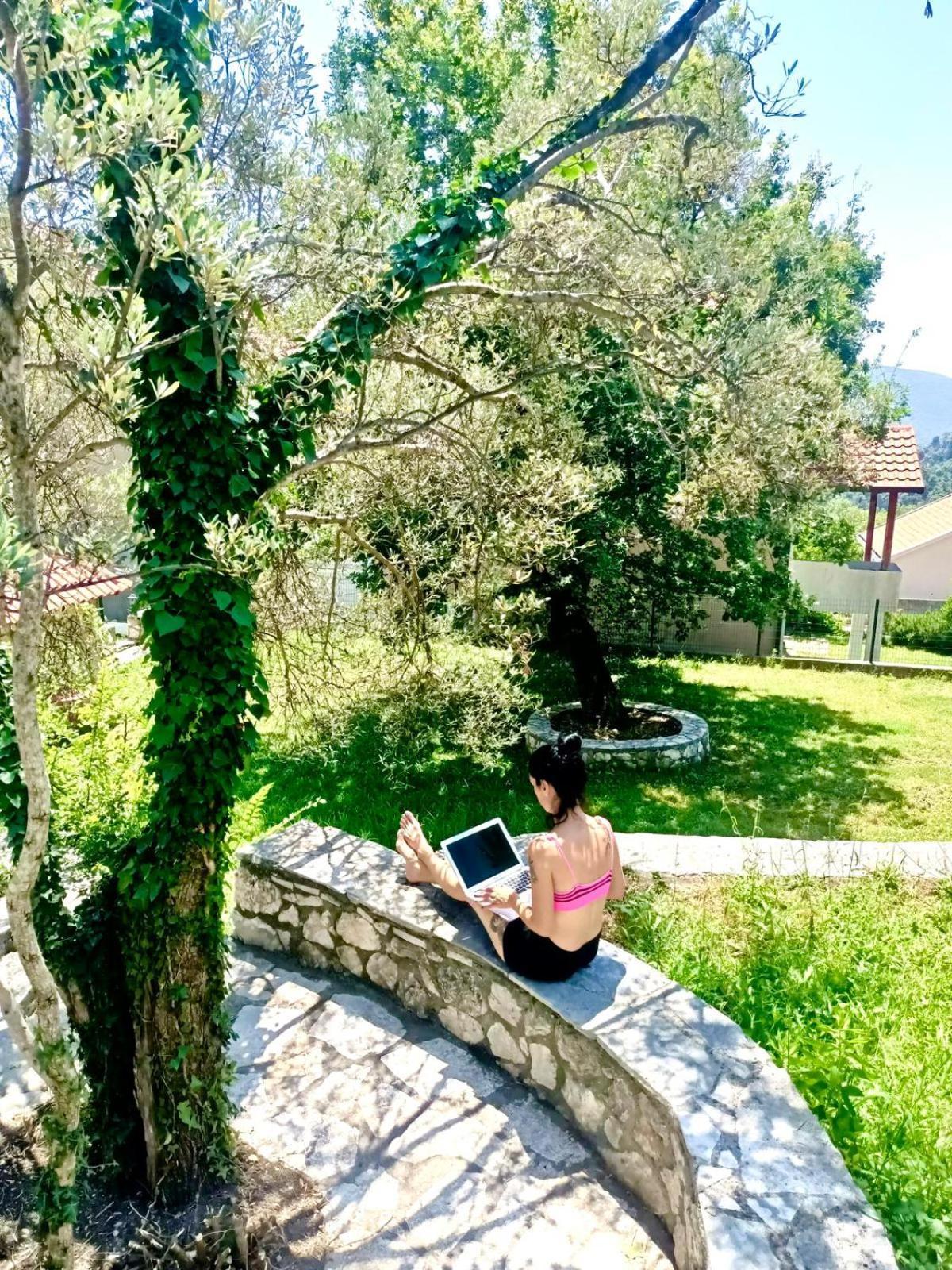 Vila Oaza Markovici Budva Kültér fotó