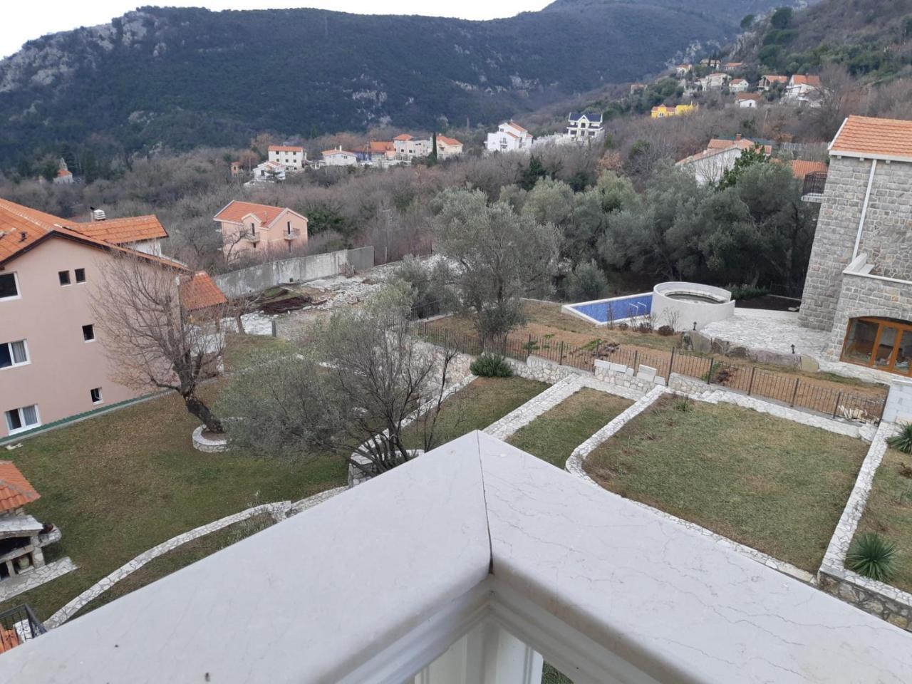 Vila Oaza Markovici Budva Kültér fotó