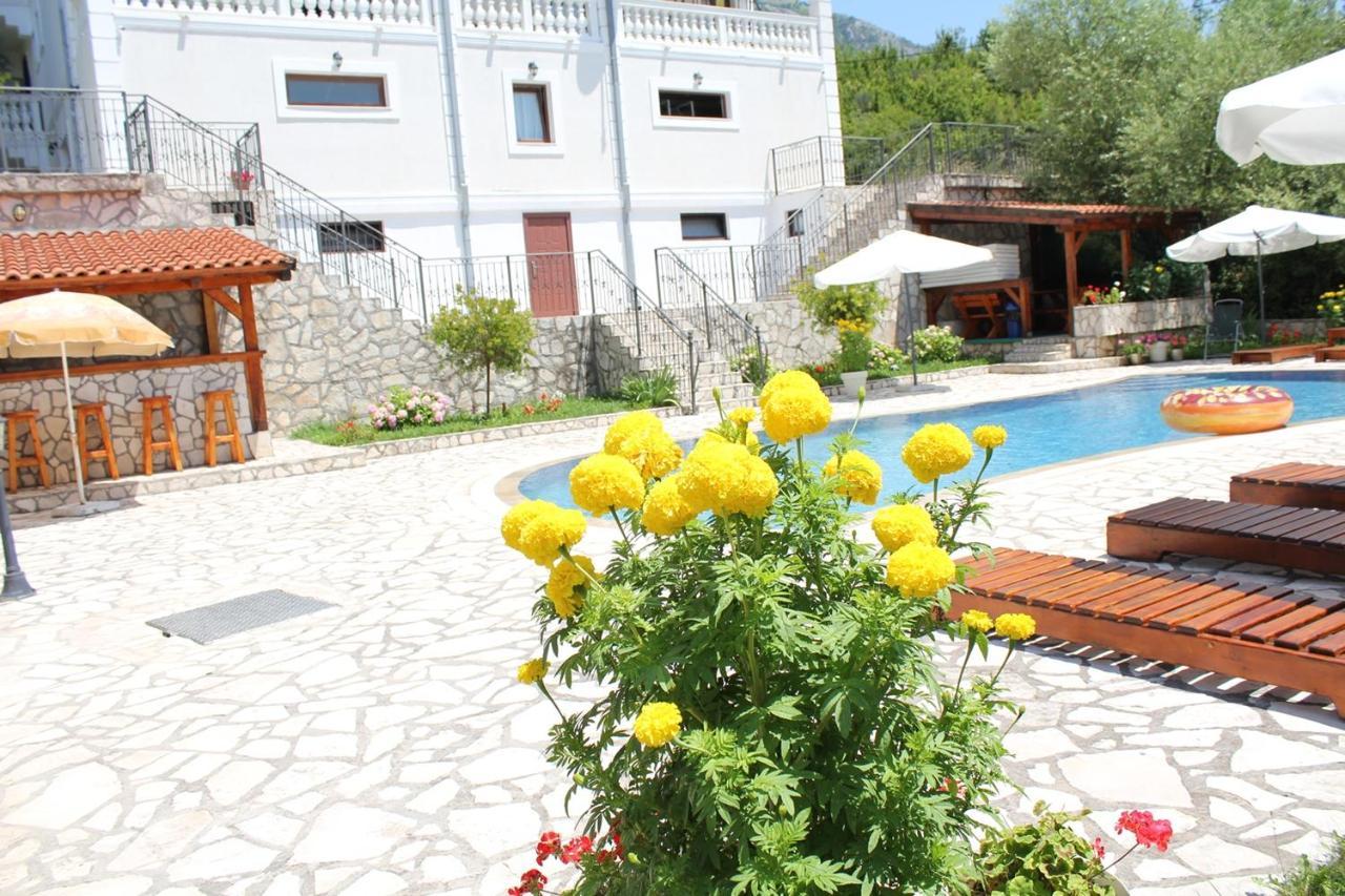 Vila Oaza Markovici Budva Kültér fotó