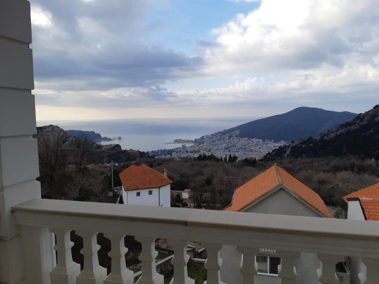 Vila Oaza Markovici Budva Kültér fotó